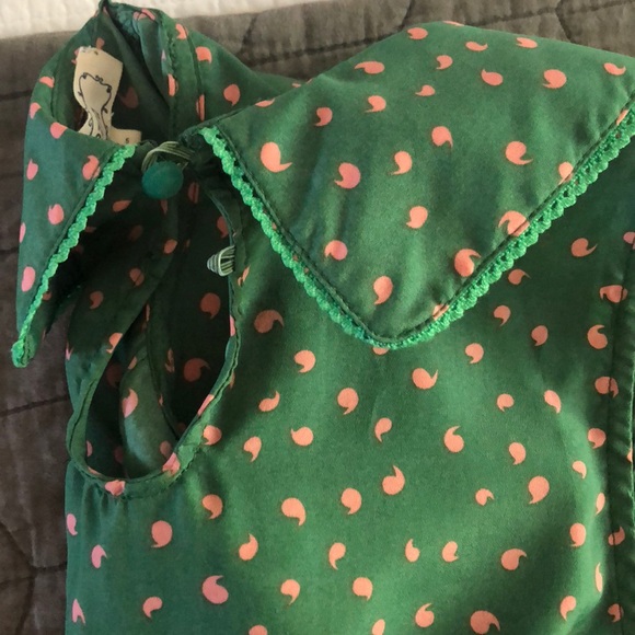 Sleeveless blouse - Picture 3 of 4